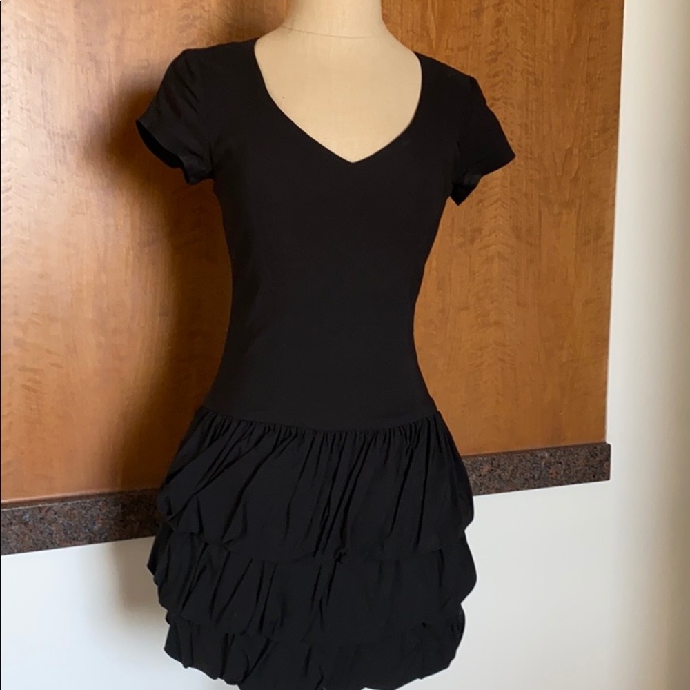 Kova & T Lily black cocktail dress